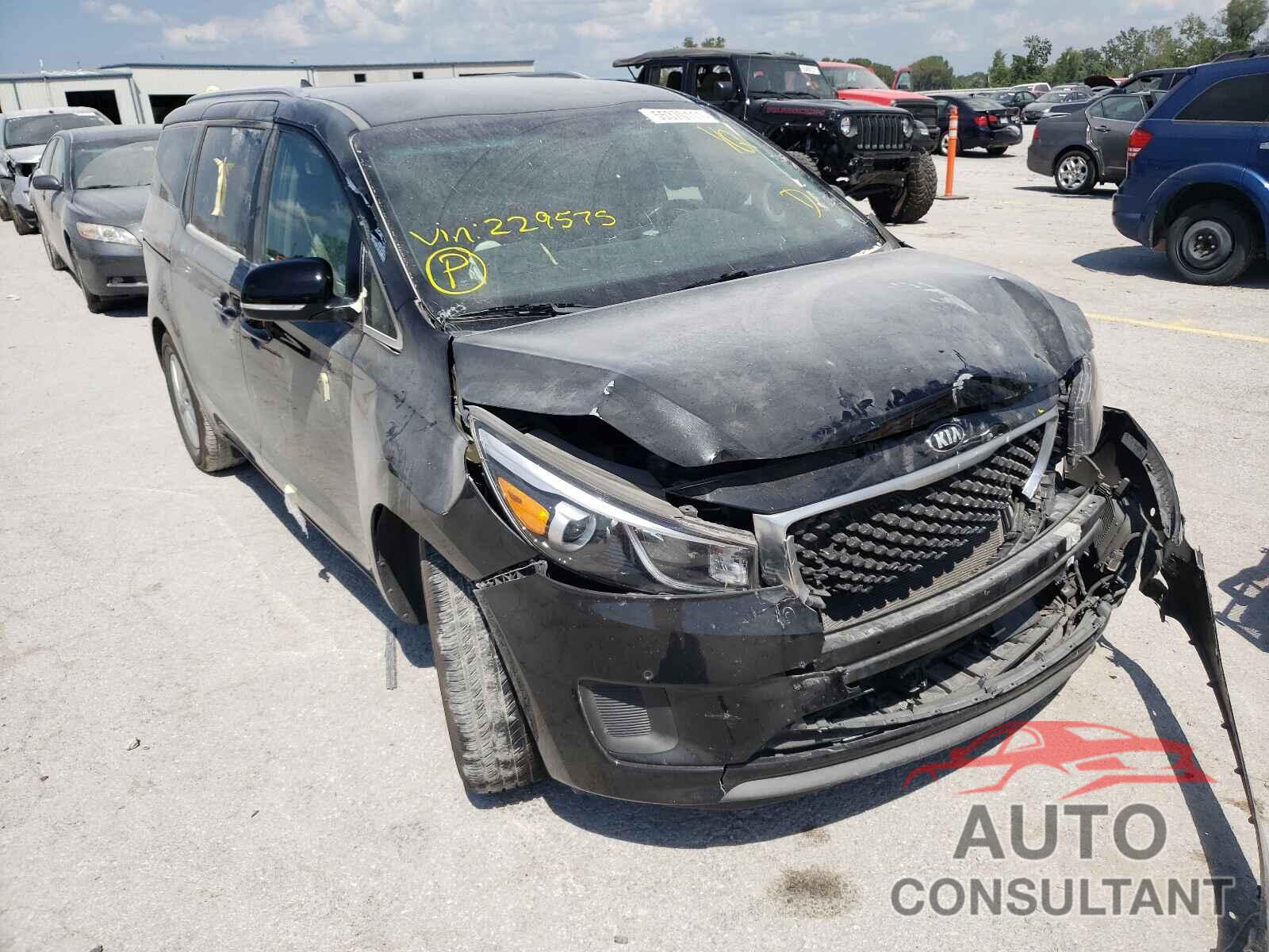 KIA SEDONA 2017 - KNDMB5C12H6229575