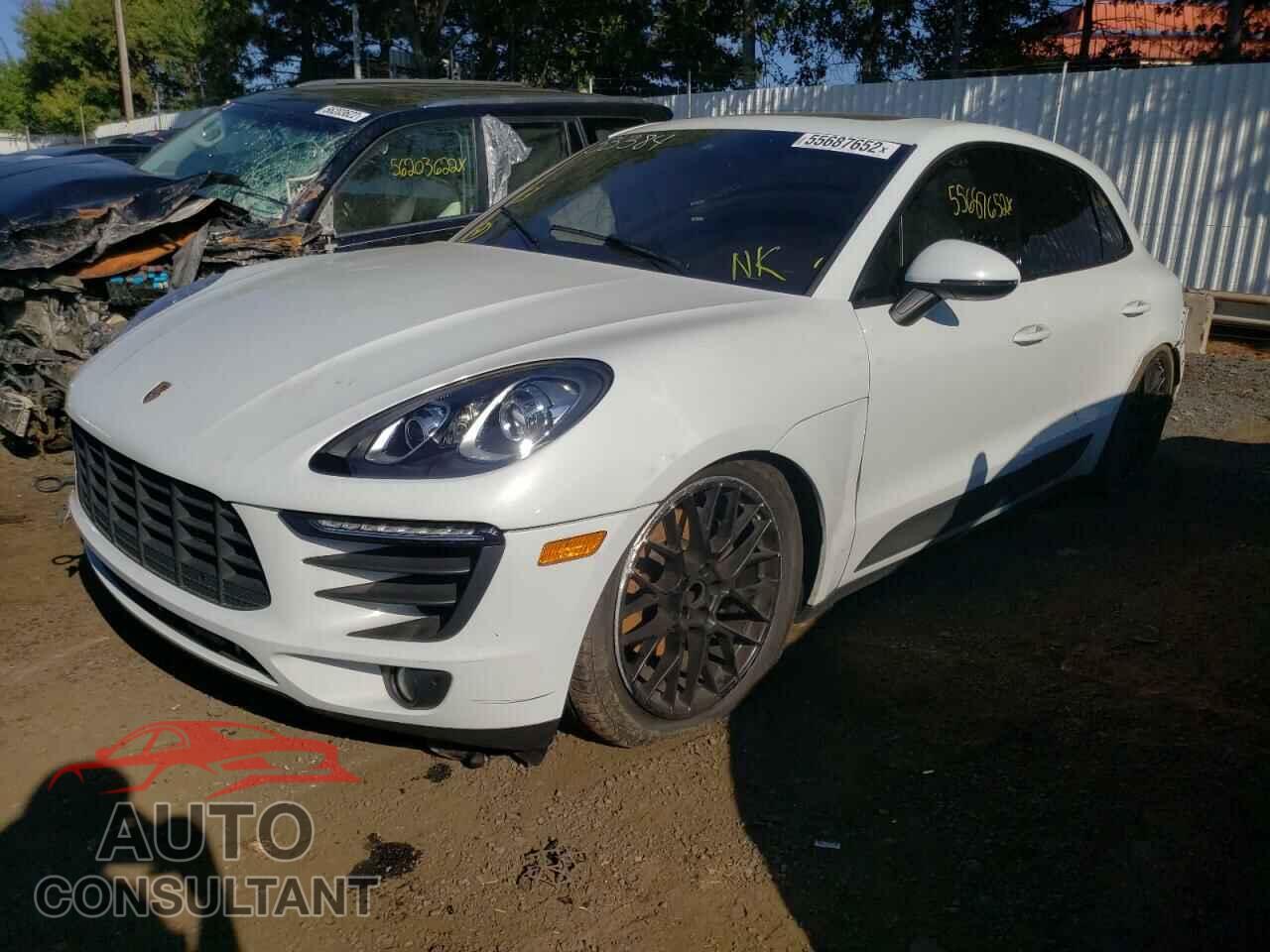 PORSCHE MACAN 2018 - WP1AA2A53JLB16041