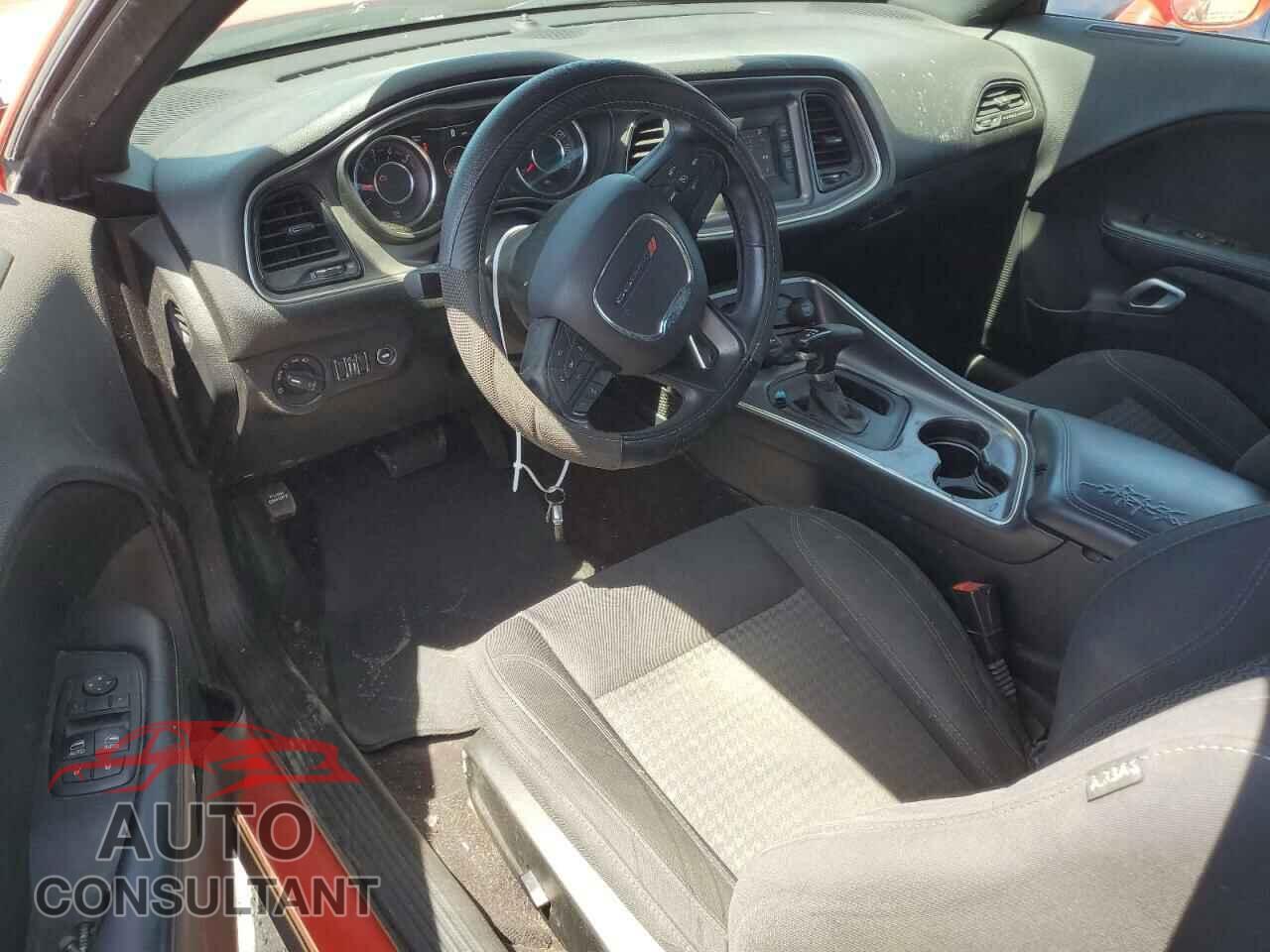 DODGE CHALLENGER 2016 - 2C3CDZBT0GH183665