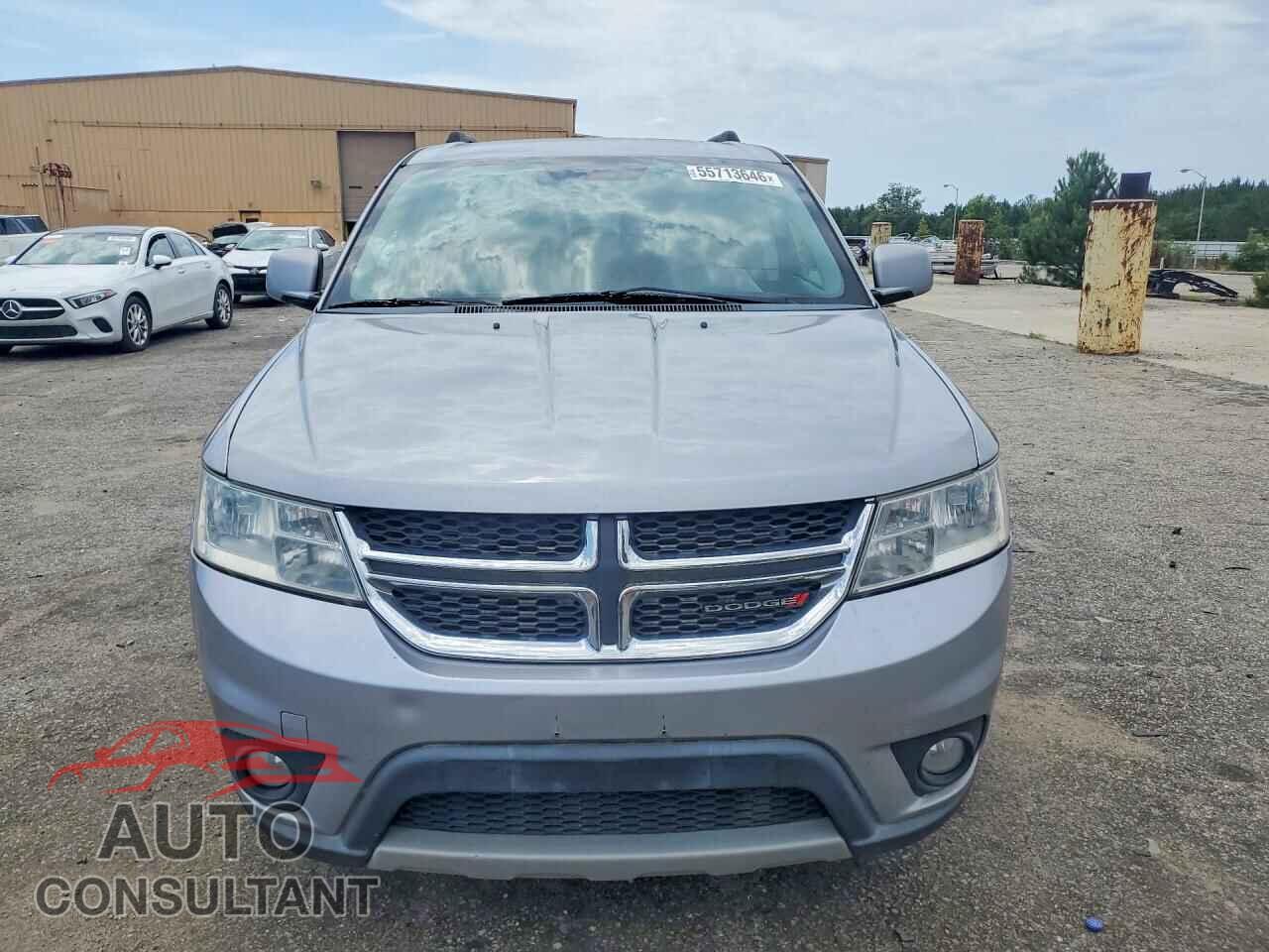 DODGE JOURNEY 2017 - 3C4PDCBG7HT510651
