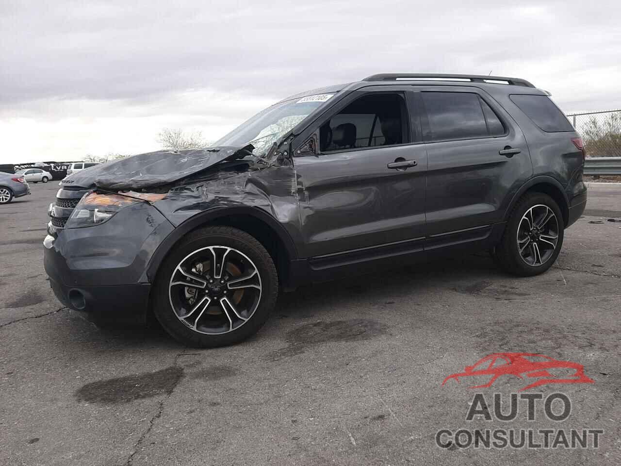 FORD EXPLORER 2015 - 1FM5K8GT7FGB19366