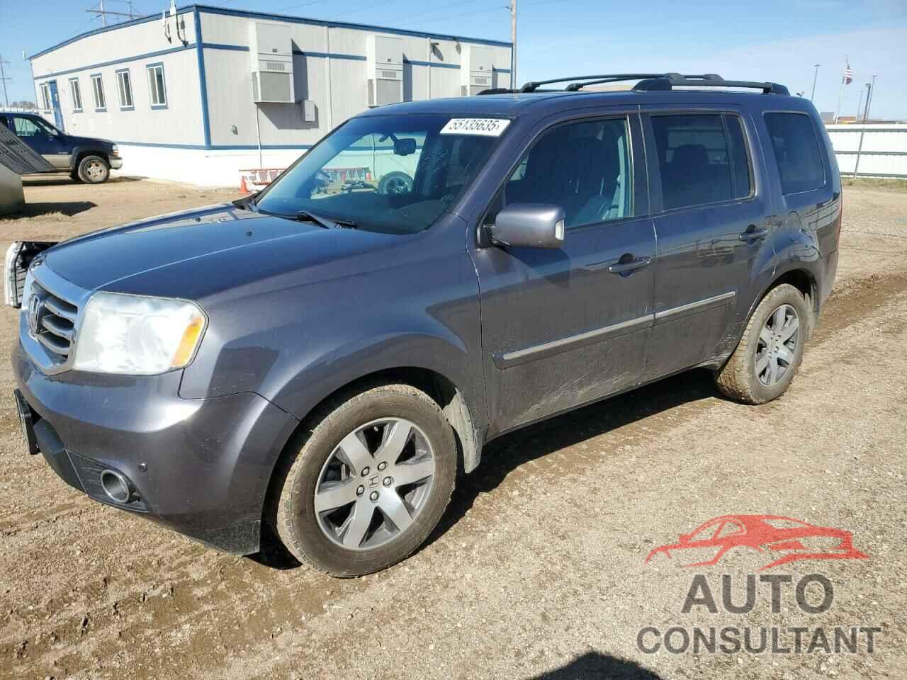 HONDA PILOT 2015 - 5FNYF4H91FB022398