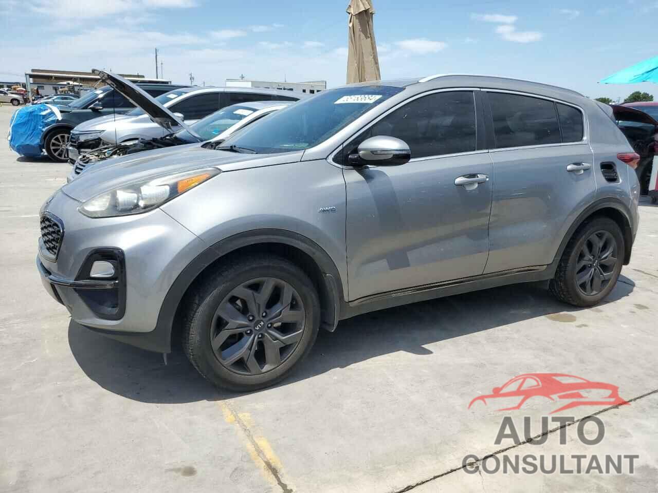 KIA SPORTAGE 2020 - KNDP6CAC8L7774239