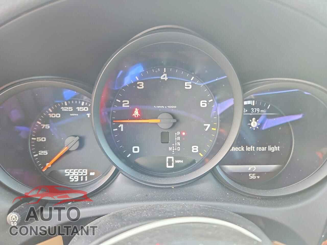 PORSCHE MACAN 2018 - WP1AA2A55JLB16428