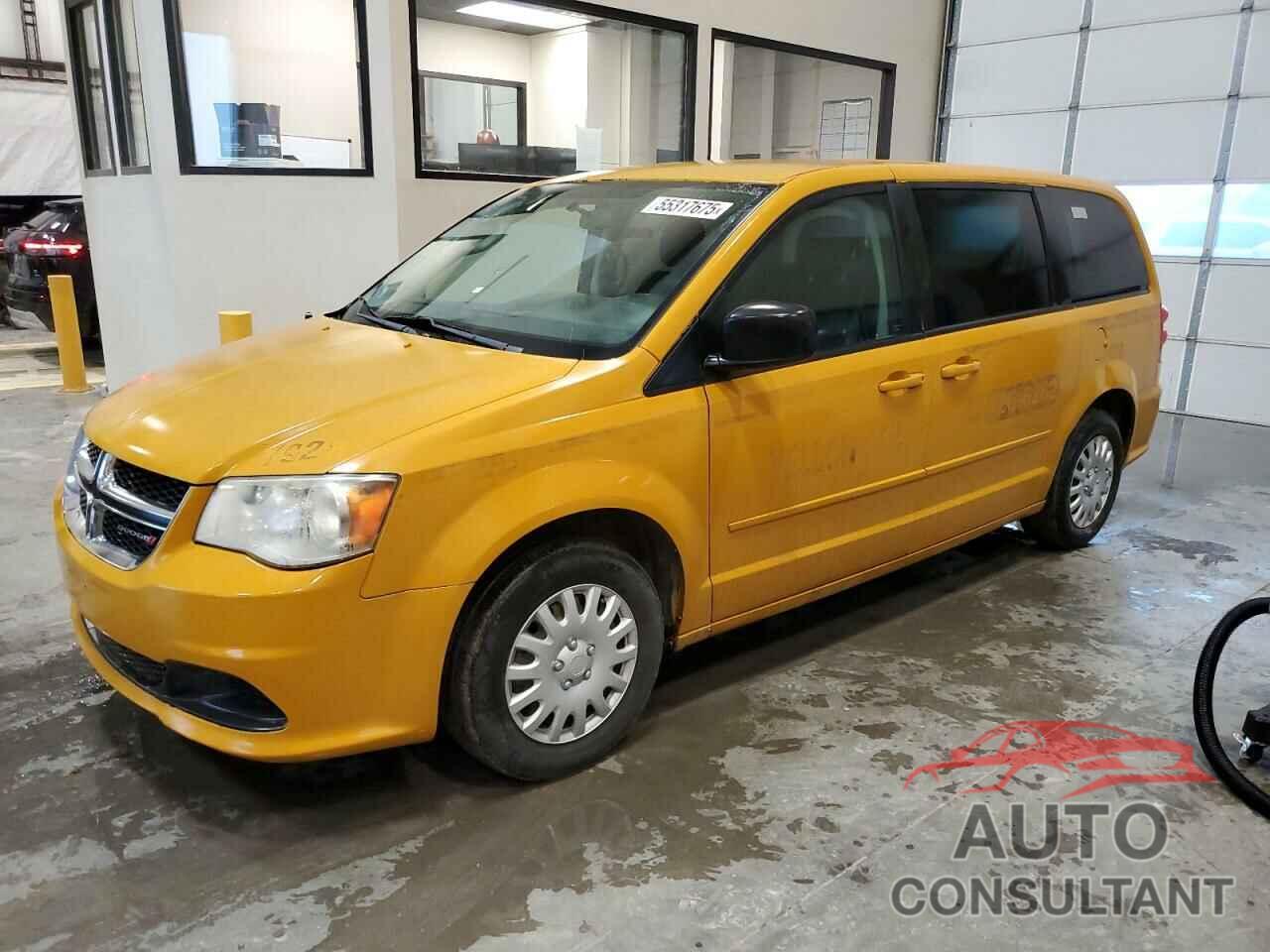 DODGE CARAVAN 2012 - 2C4RDGBG7CR198262