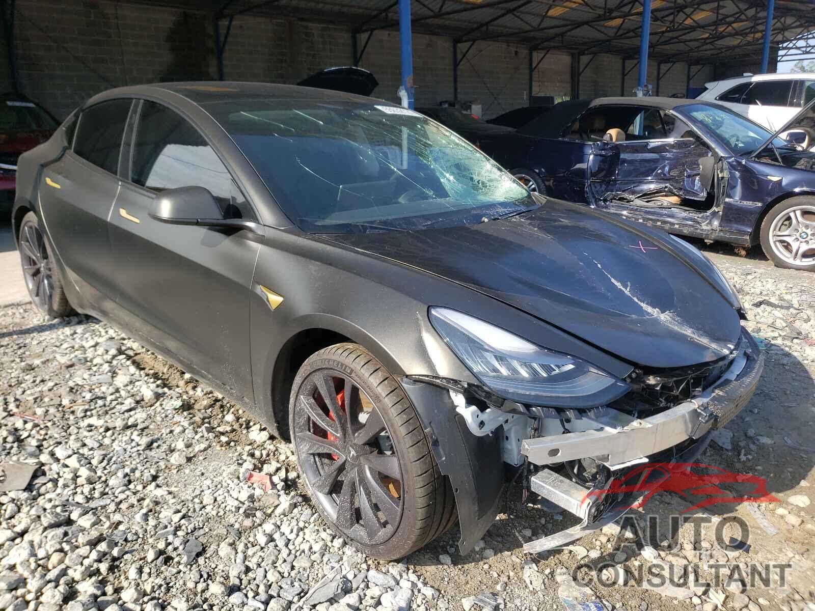 TESLA MODEL 3 2020 - 5YJ3E1EC6LF791874