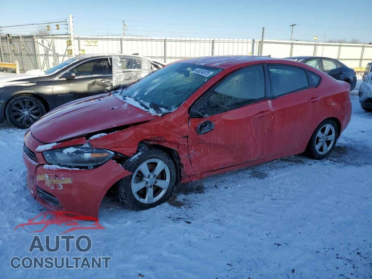 DODGE DART 2016 - 1C3CDFBB2GD717896