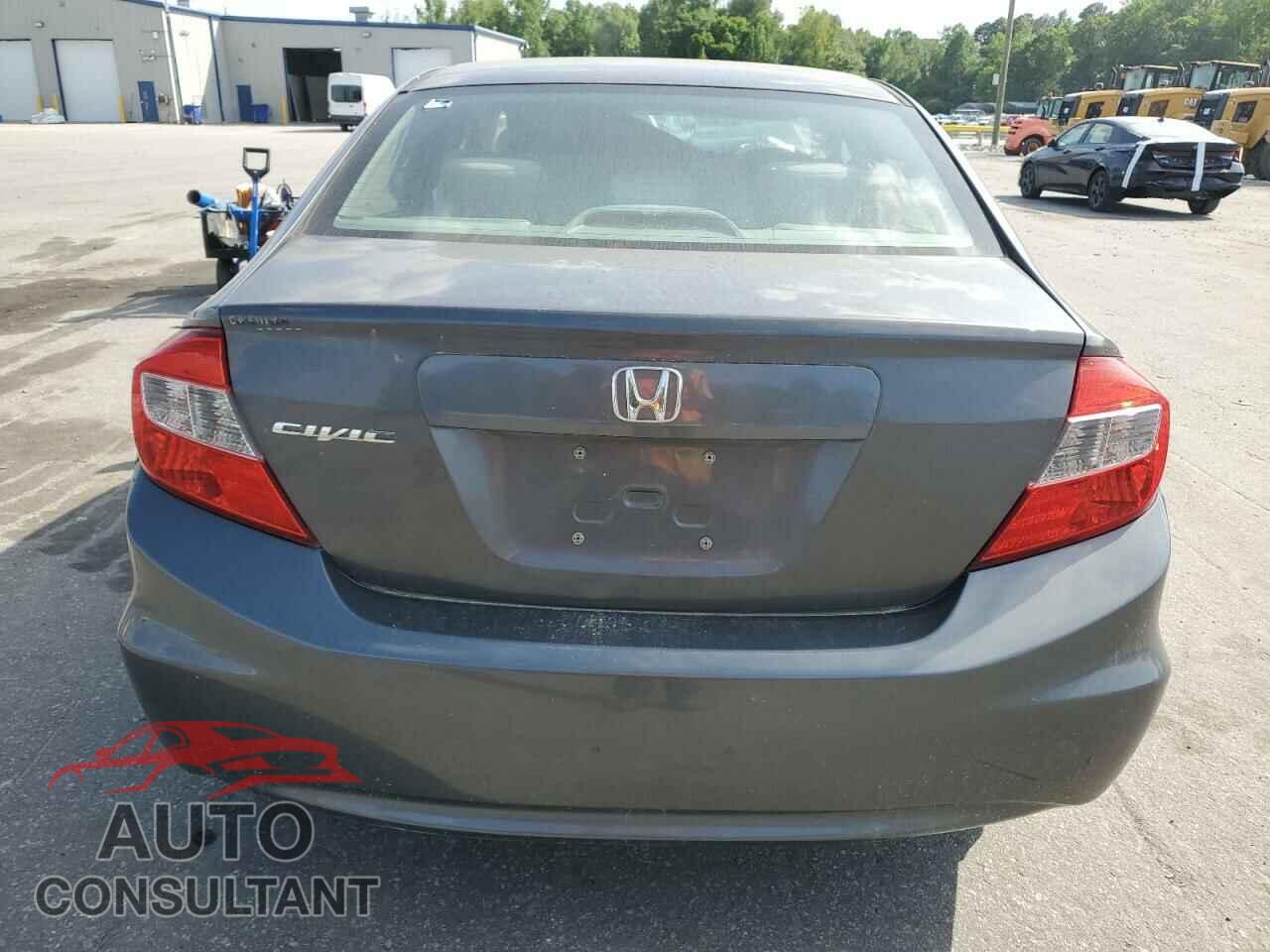 HONDA CIVIC 2012 - 2HGFB2F54CH607782
