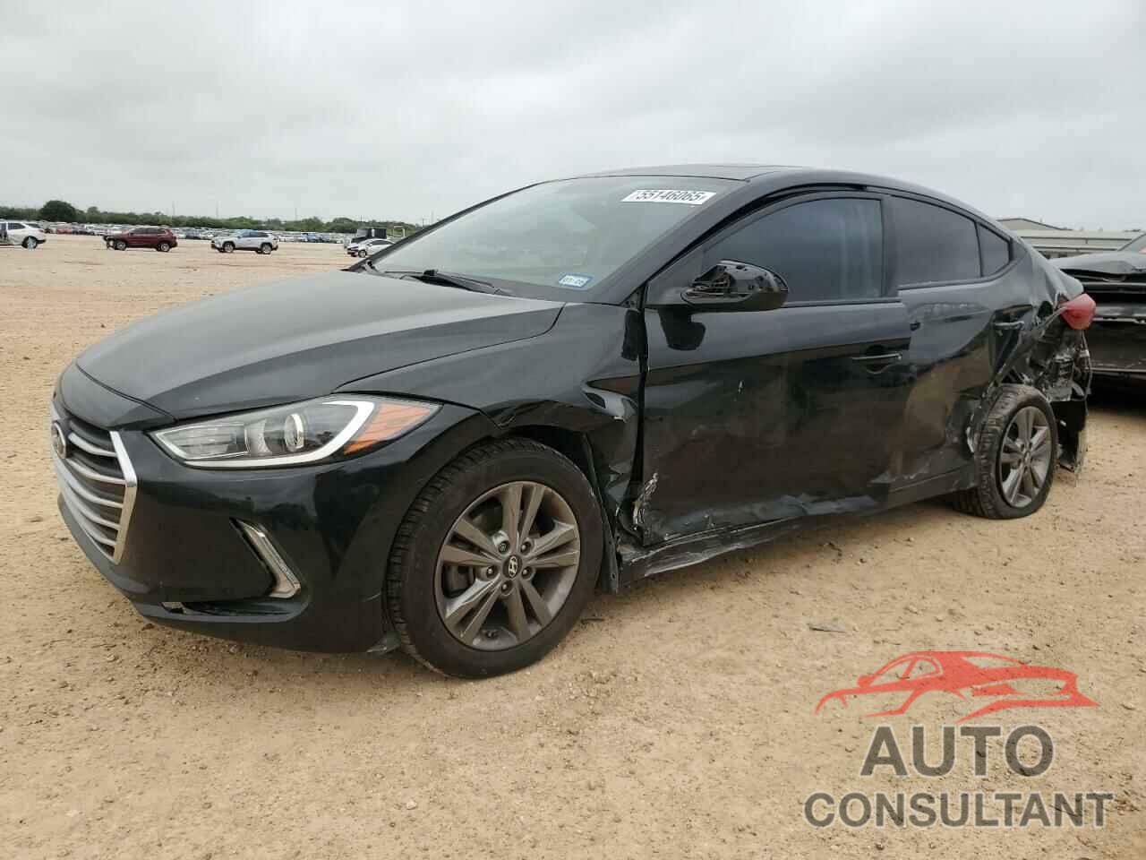 HYUNDAI ELANTRA 2018 - 5NPD84LF2JH401944