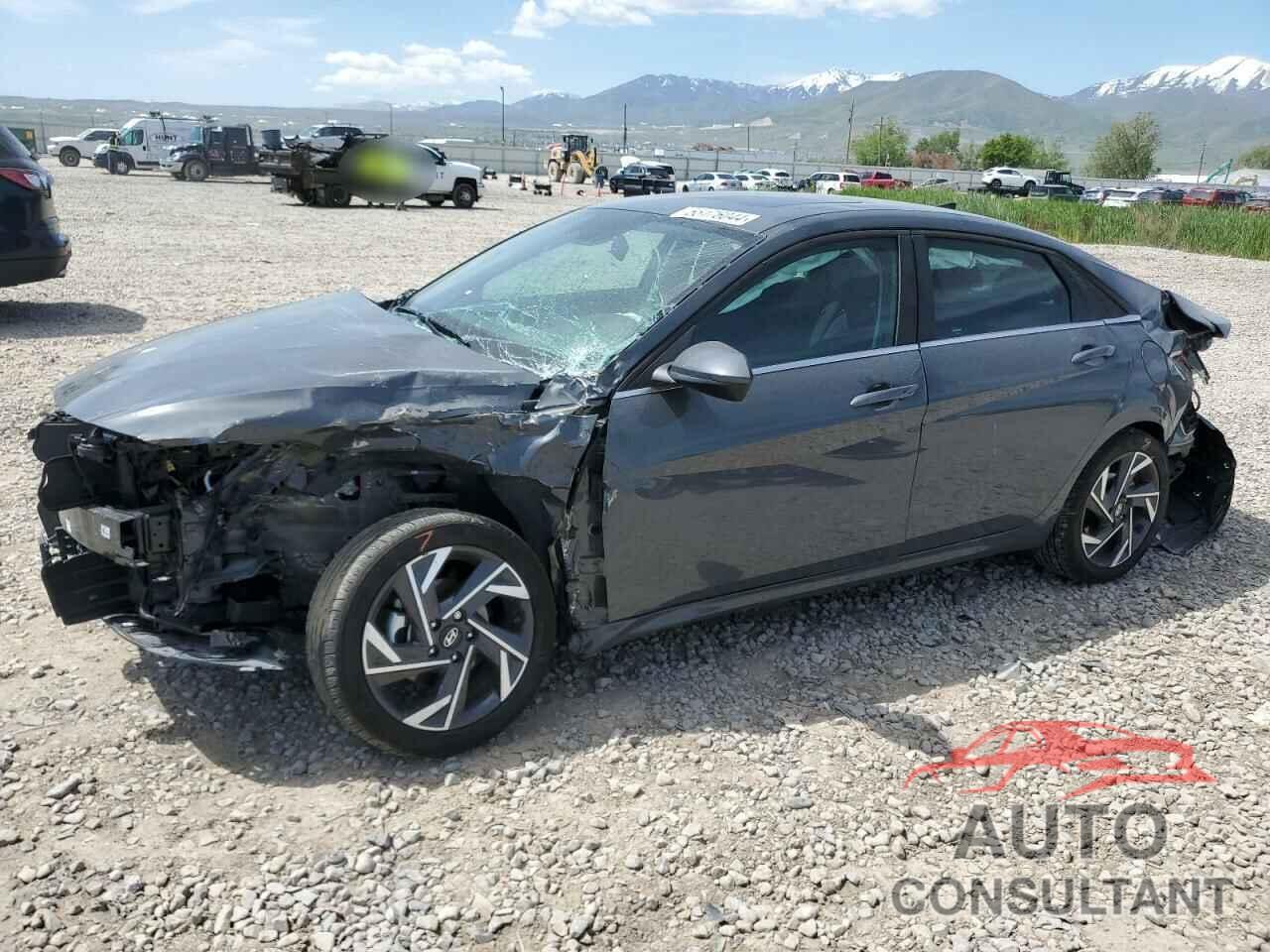HYUNDAI ELANTRA 2024 - KMHLS4DG4RU645502