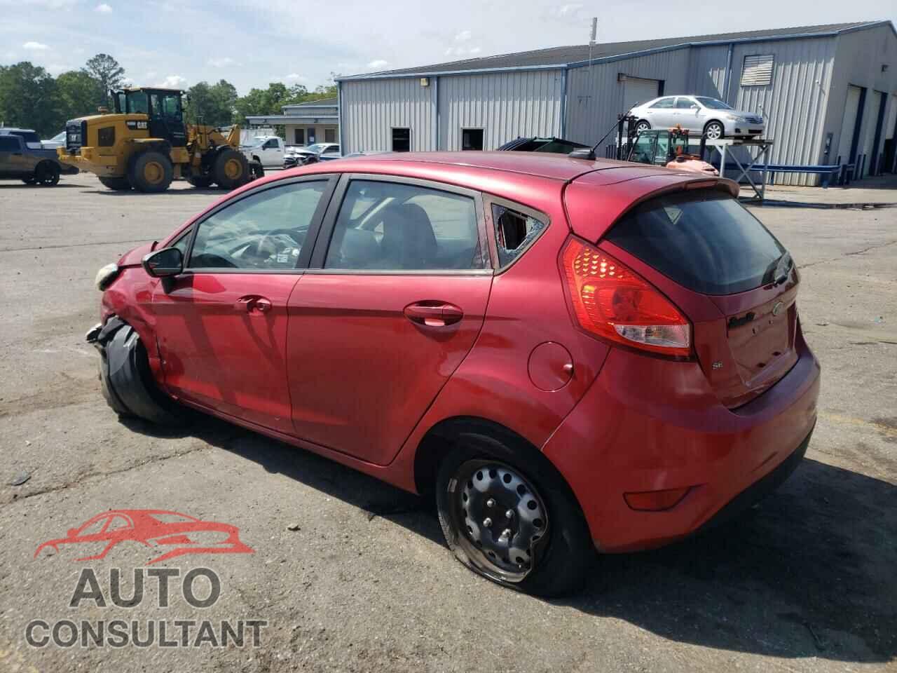 FORD FIESTA 2012 - 3FADP4EJ8CM145316