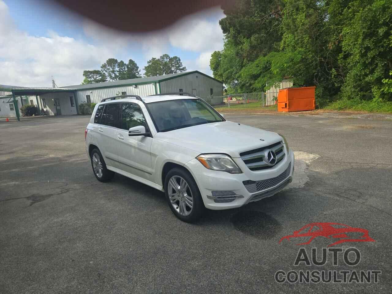 MERCEDES-BENZ GLK-CLASS 2013 - WDCGG5HB4DG153257
