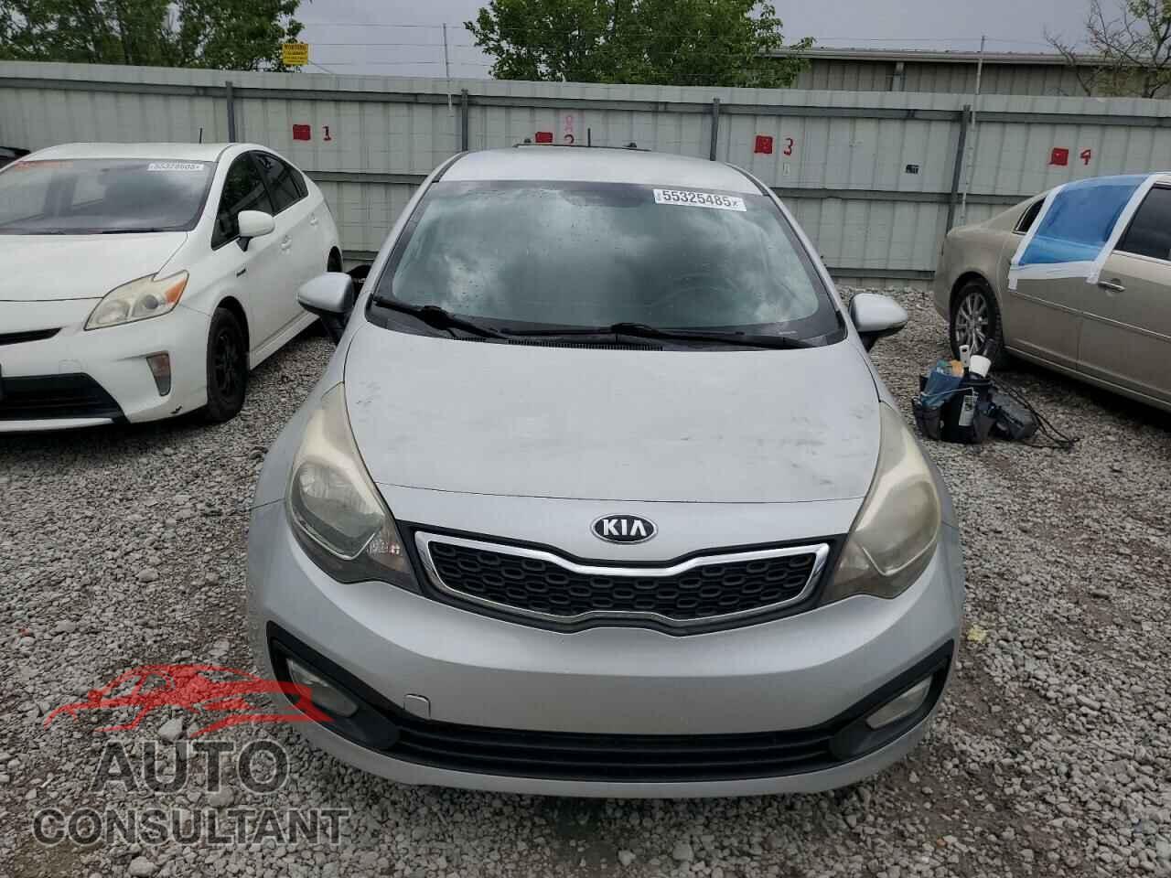 KIA RIO 2015 - KNADN4A33F6444981
