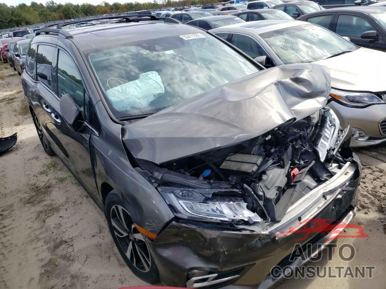 HONDA ODYSSEY 2018 - 5FNRL6H98JB042035