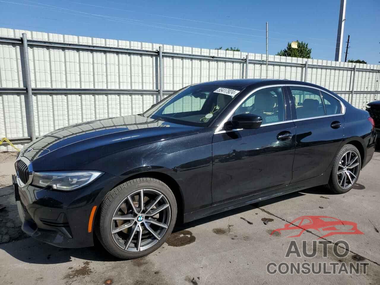 BMW 3 SERIES 2021 - 3MW5R7J07M8B47654