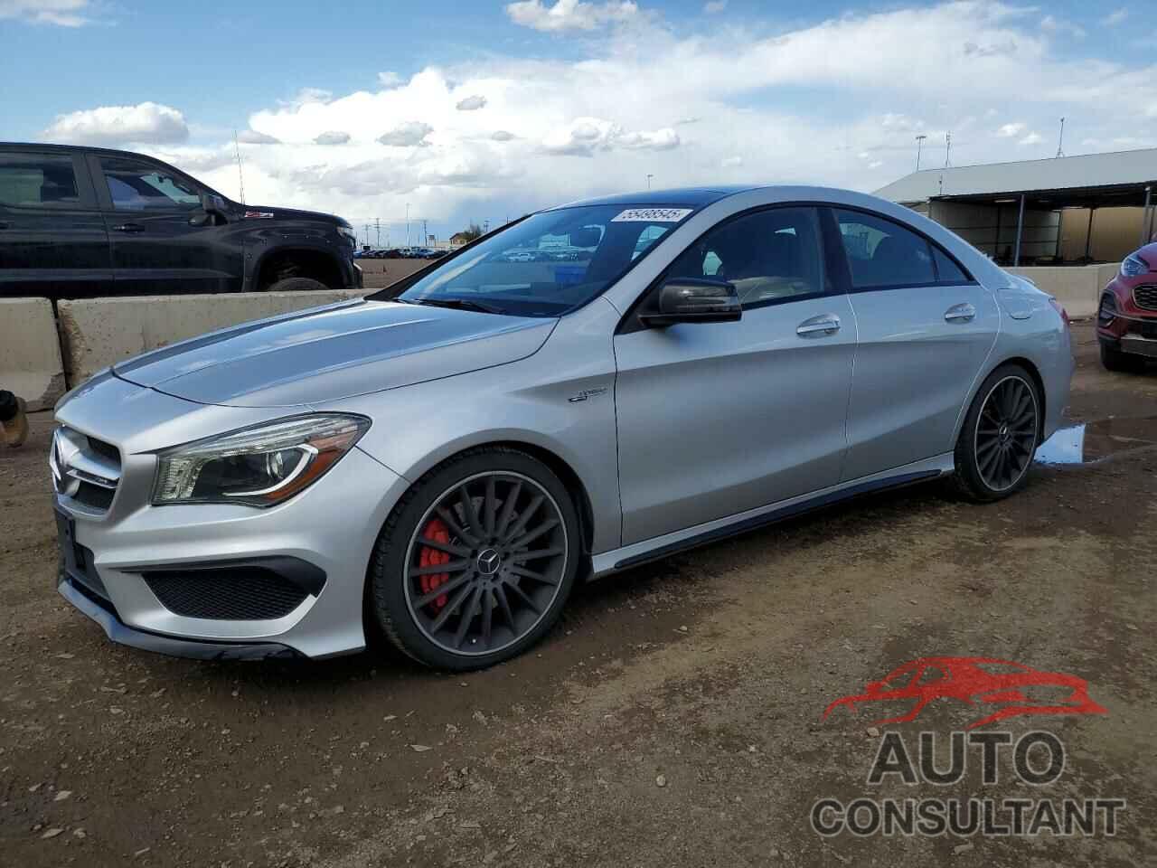 MERCEDES-BENZ CLA-CLASS 2015 - WDDSJ5CB2FN216868