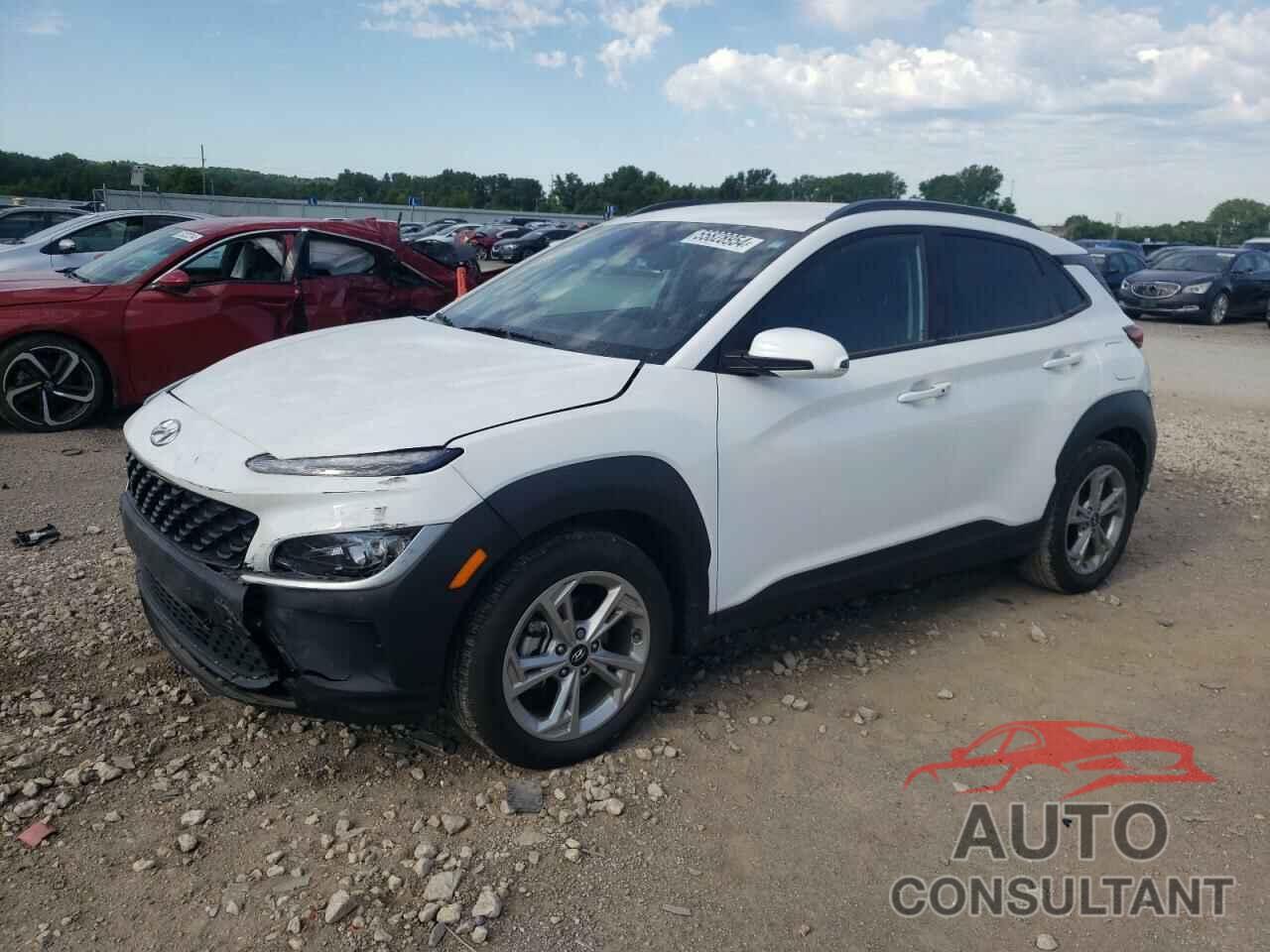 HYUNDAI KONA 2022 - KM8K62AB6NU816077