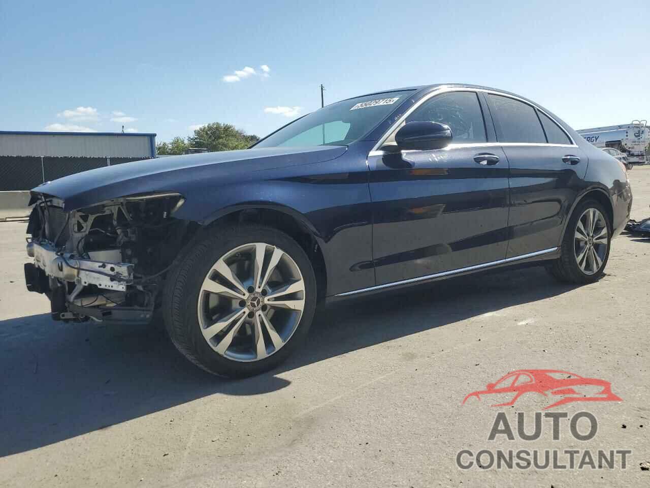 MERCEDES-BENZ C-CLASS 2018 - WDDWF4KB1JR388356