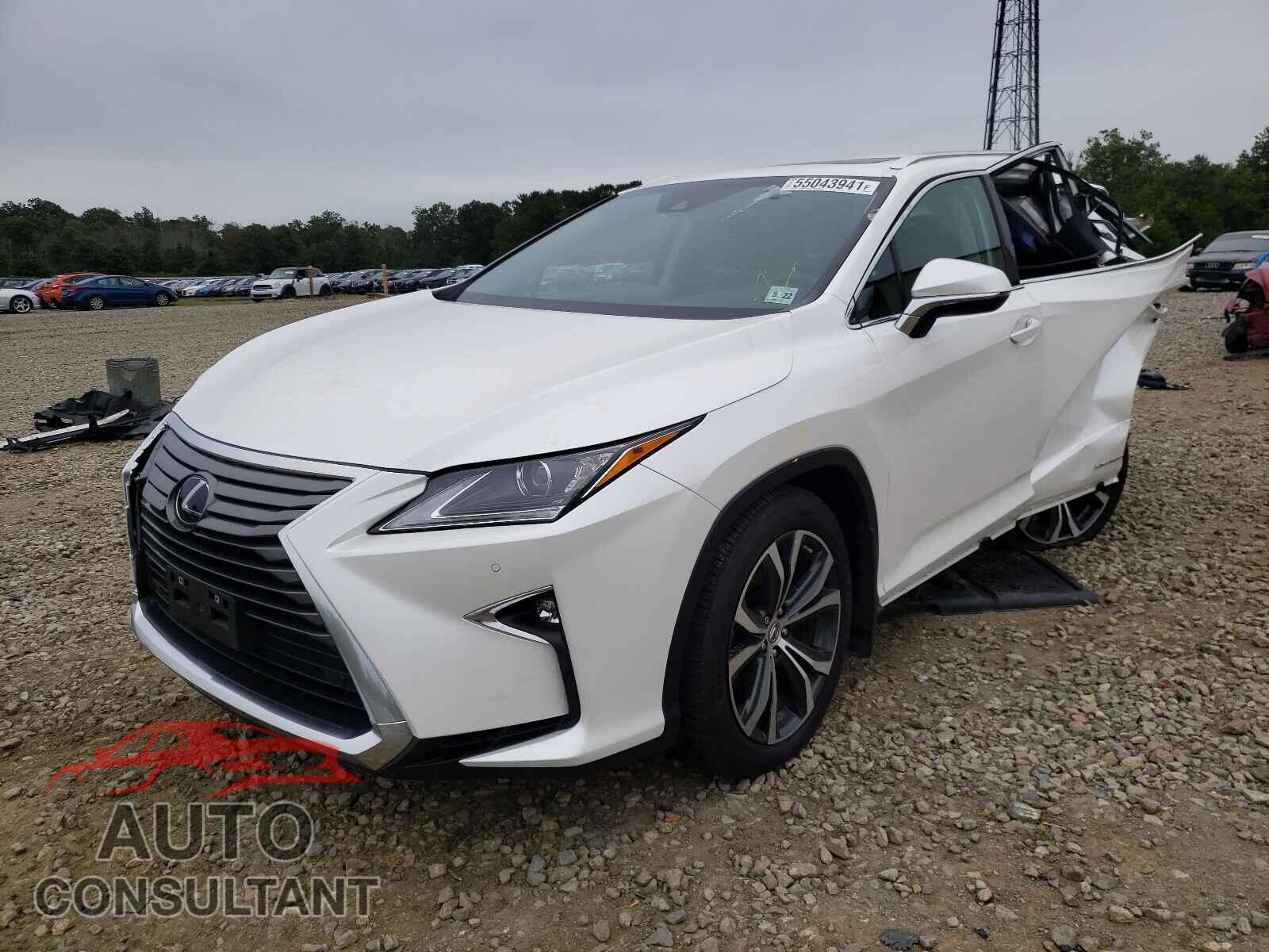 LEXUS RX450 2017 - 2T2BGMCA2HC014513
