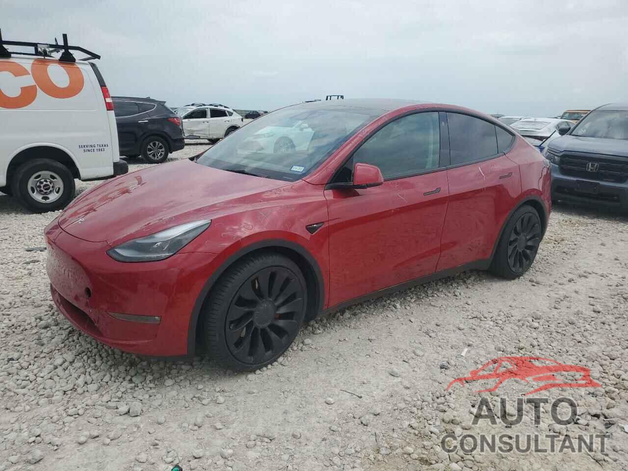 TESLA MODEL Y 2022 - 7SAYGDEF0NF312799