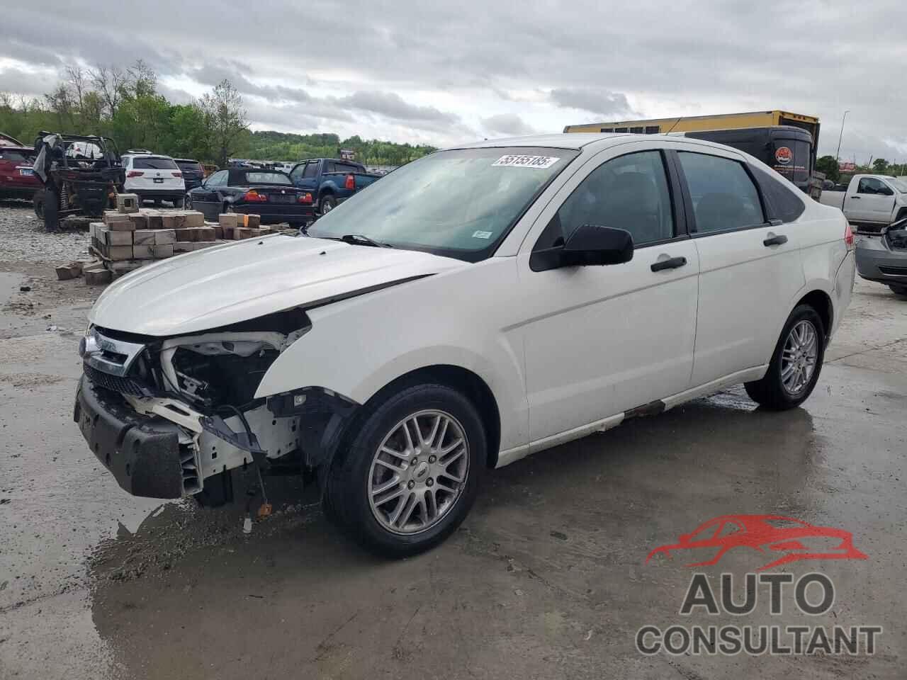 FORD FOCUS 2009 - 1FAHP35N49W179728