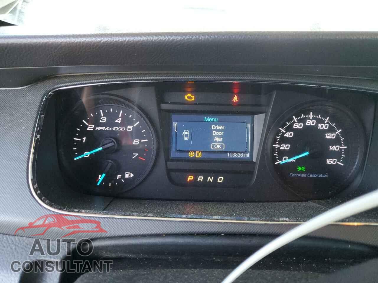 FORD TAURUS 2017 - 1FAHP2L83HG144663