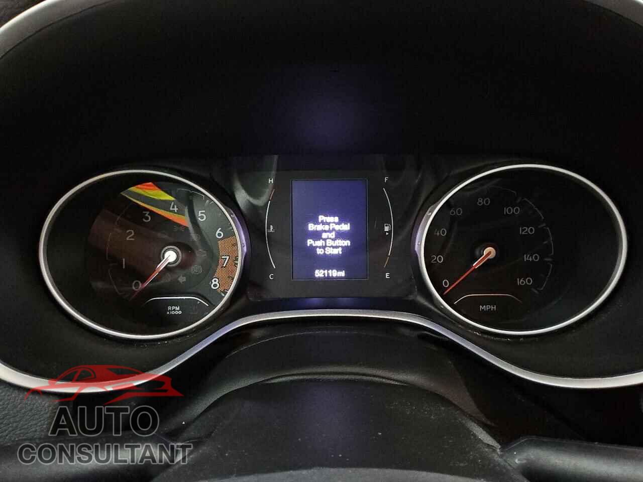 JEEP COMPASS 2020 - 3C4NJDBB8LT149935