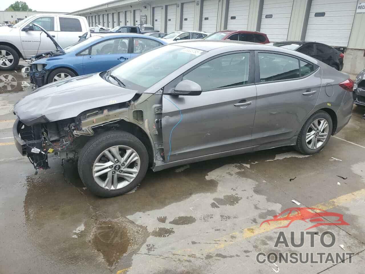 HYUNDAI ELANTRA 2020 - 5NPD84LF3LH534134