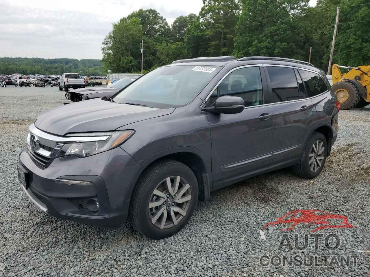 HONDA PILOT 2021 - 5FNYF5H58MB013083