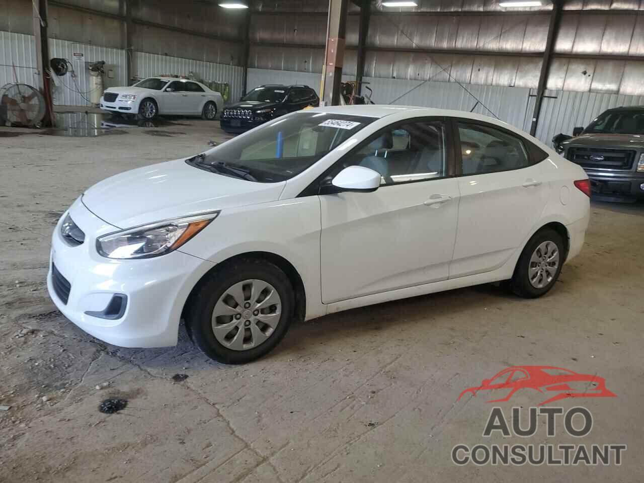 HYUNDAI ACCENT 2017 - KMHCT4AE6HU251966