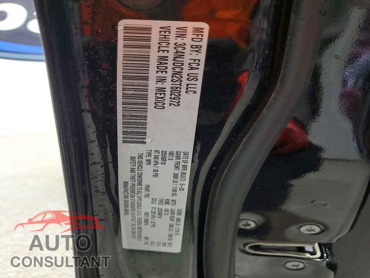 JEEP COMPASS 2025 - 3C4NJDCN2ST602972