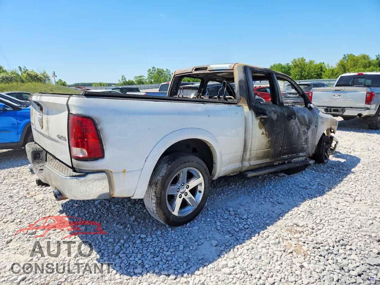 DODGE RAM 1500 2012 - 1C6RD7GT5CS262844