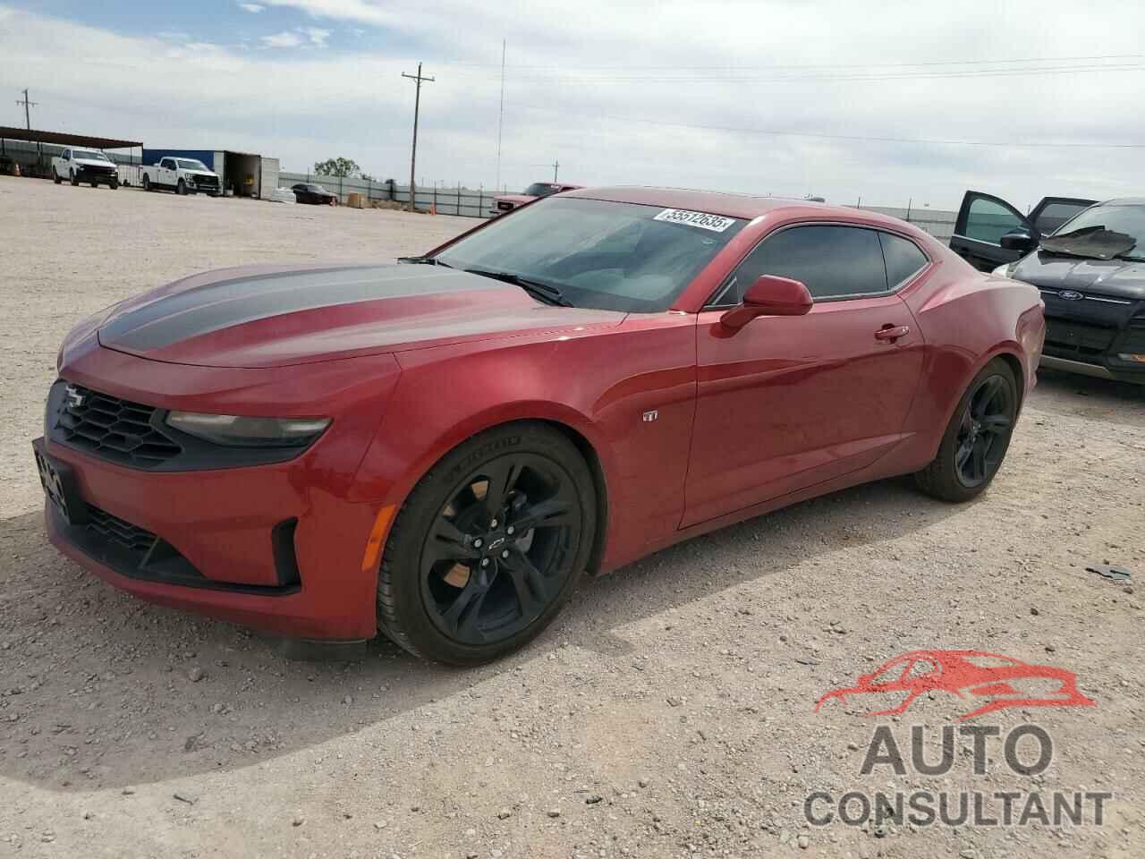 CHEVROLET CAMARO 2022 - 1G1FB1RX9N0120972