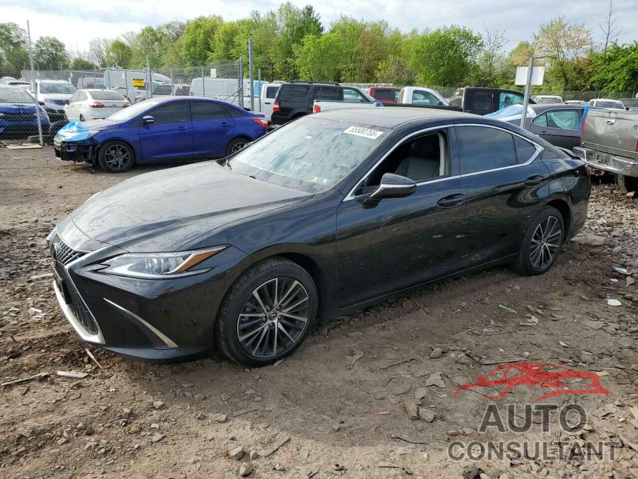 LEXUS ES350 2023 - 58ADZ1B1XPU140762