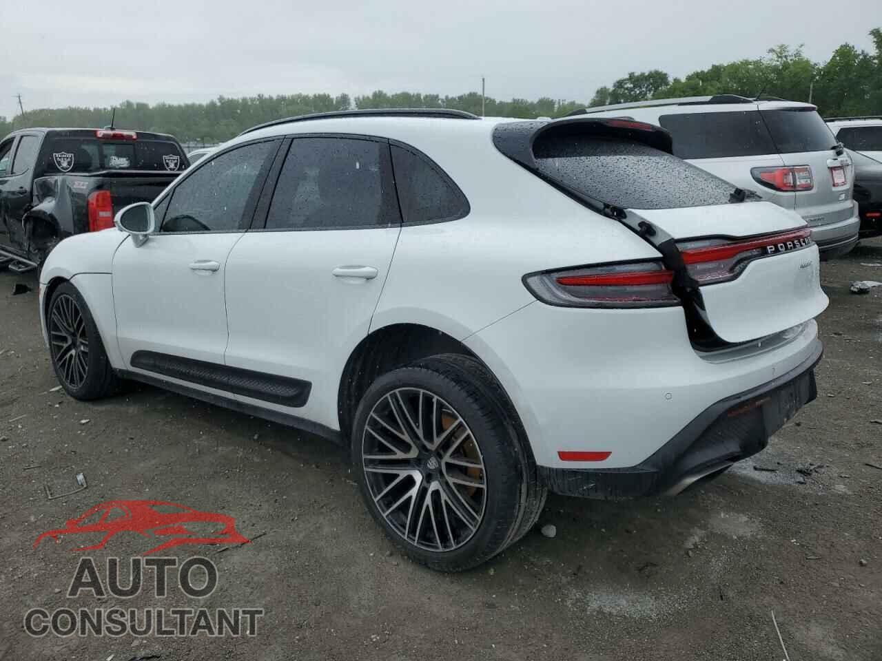 PORSCHE MACAN 2022 - WP1AA2A57NLB08448