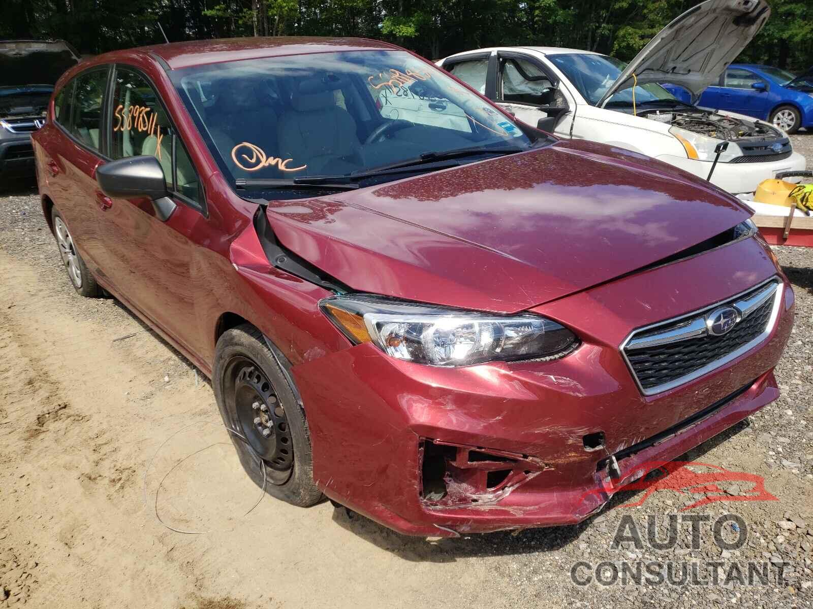 SUBARU IMPREZA 2018 - 4S3GTAA66J3747214