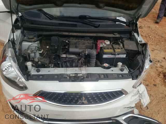 MITSUBISHI MIRAGE 2017 - ML32A3HJ6HH003800