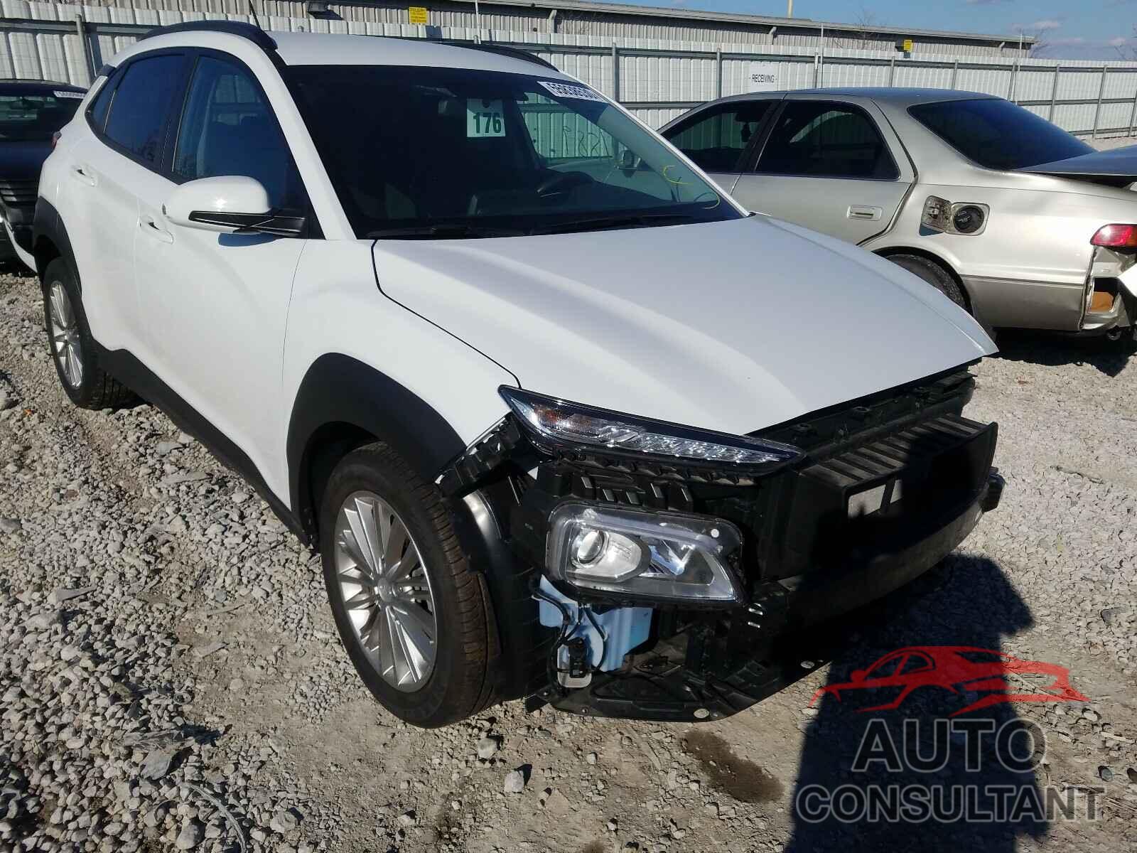 HYUNDAI KONA 2018 - KM8K22AA2JU085791