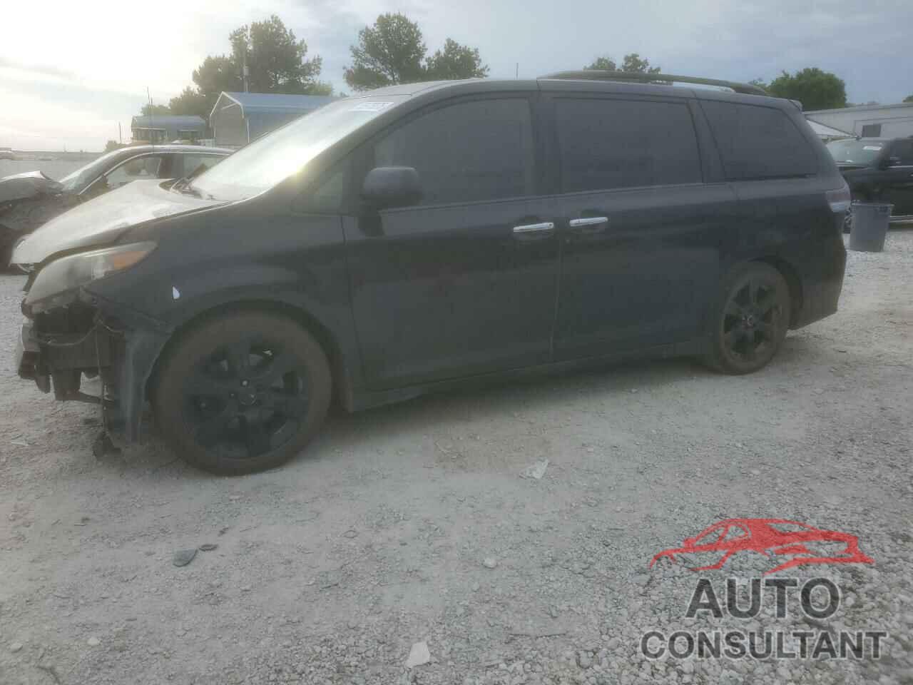 TOYOTA SIENNA 2013 - 5TDXK3DC2DS367001