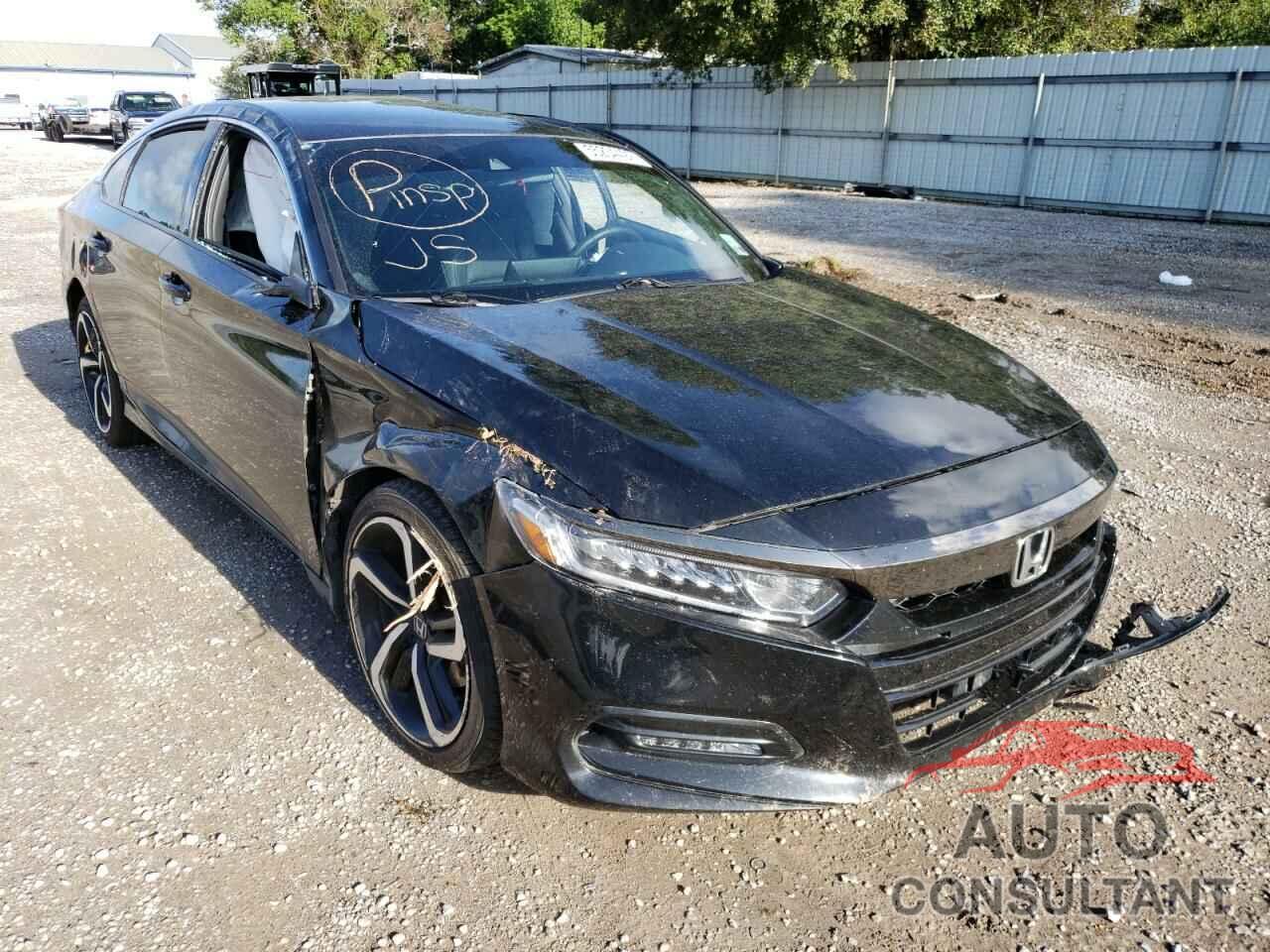 HONDA ACCORD 2019 - 1HGCV1F35KA062434