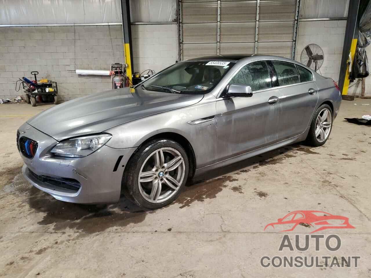 BMW 6 SERIES 2013 - WBA6B4C56DD098658