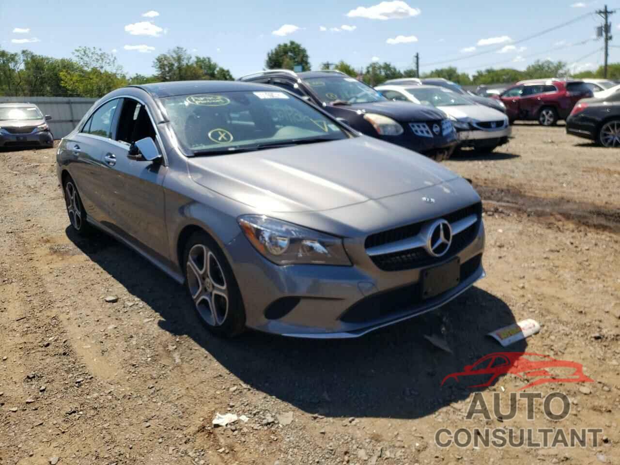 MERCEDES-BENZ CLA-CLASS 2018 - WDDSJ4GB3JN555300