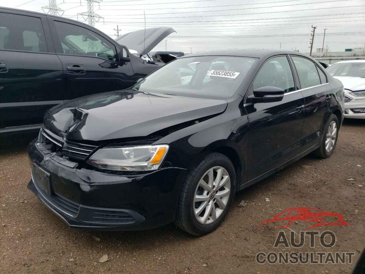 VOLKSWAGEN JETTA 2013 - 3VWDX7AJ3DM360070