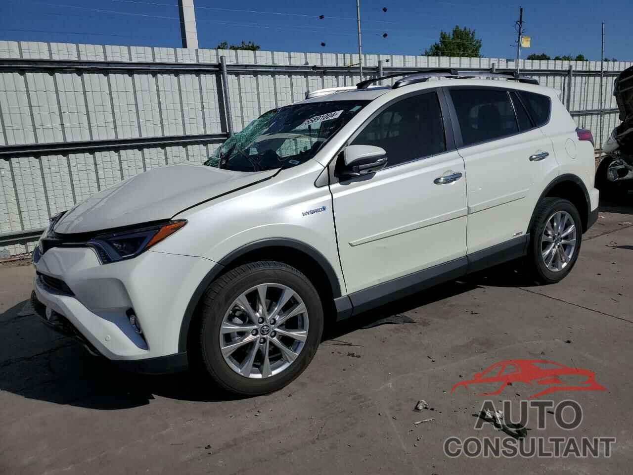 TOYOTA RAV4 2017 - JTMDJREV8HD067375