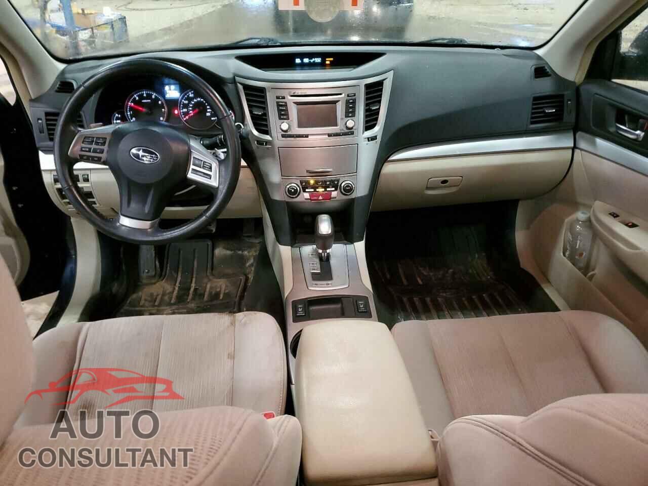 SUBARU OUTBACK 2014 - 4S4BRCDC7E3232973