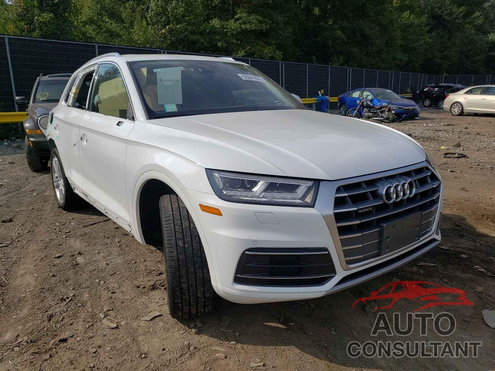 AUDI Q5 2018 - WA1BNAFY5J2082823