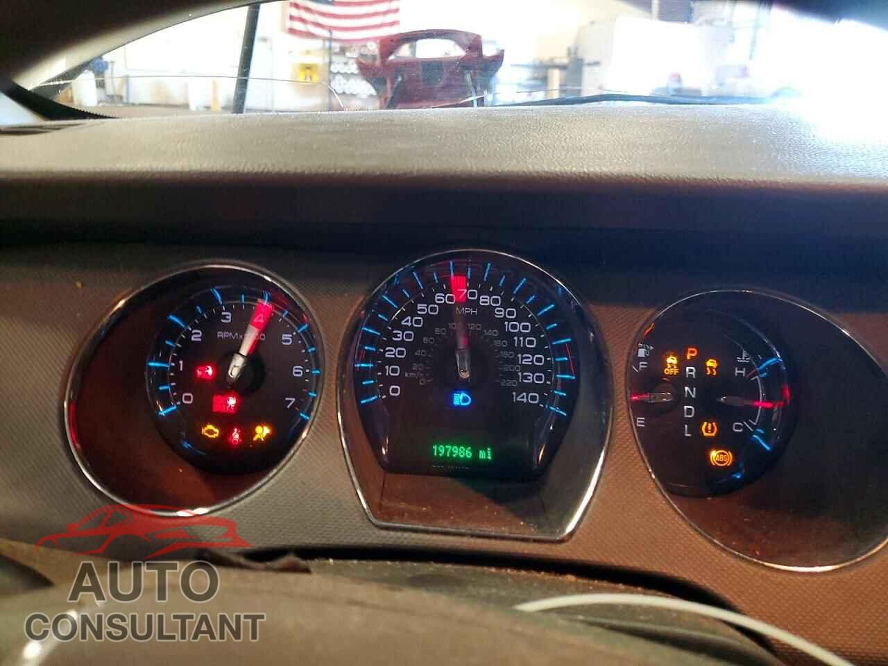 FORD TAURUS 2012 - 1FAHP2DW9CG129123