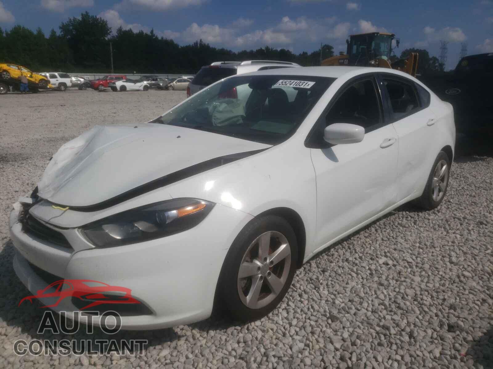 DODGE DART 2016 - 1C3CDFBA5GD605228