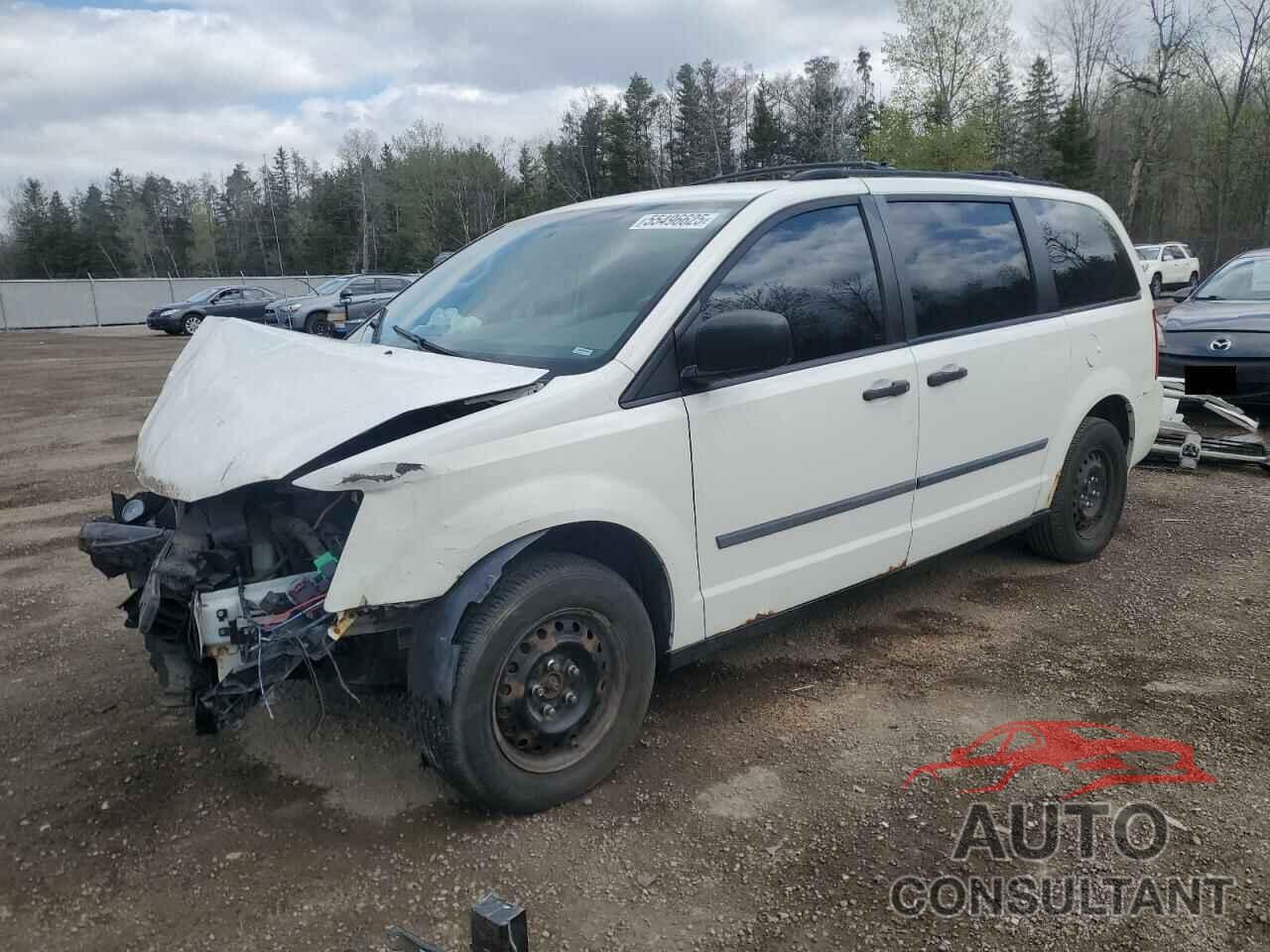 DODGE CARAVAN 2010 - 2D4RN4DE2AR301790