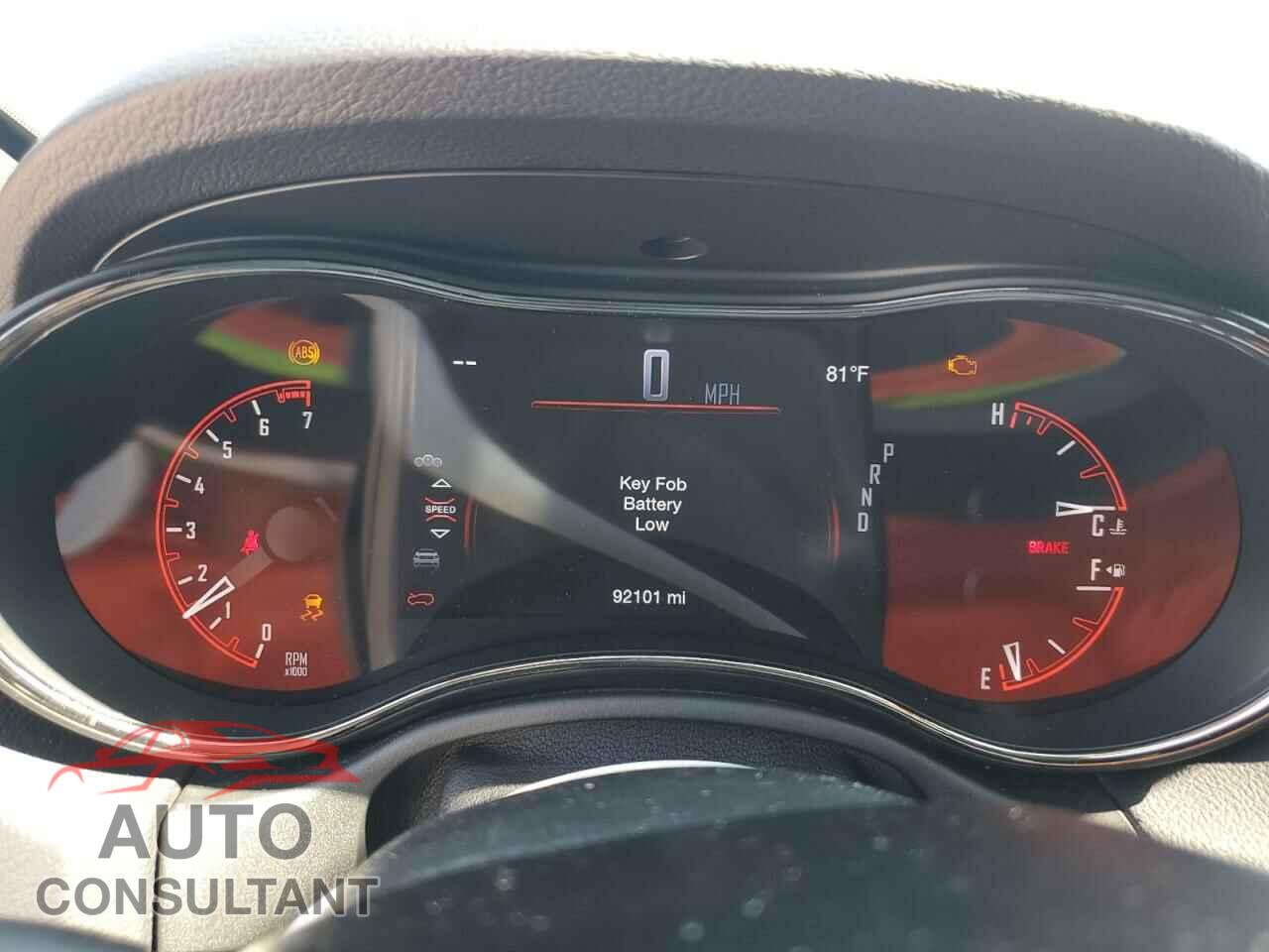 DODGE DURANGO 2019 - 1C4RDJDG3KC733864